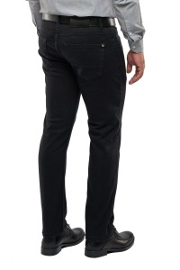 Blugi barbati Slim Fit, Ryder, negru smoky - Img 3