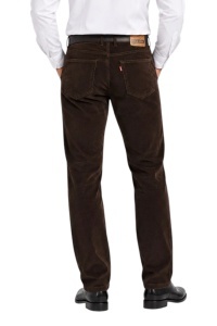 Pantaloni barbati din raiat cu stretch - Toamna-Iarna - Img 2