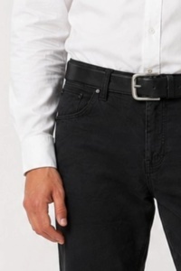 Pantaloni clasici de vara pentru barbati – Vero, Negru - Img 3