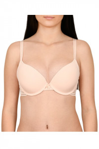 Sutien dama, cupe netede, Lemila, roz