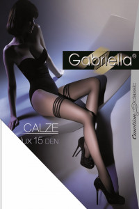 Ciorapi banda adeziva Calze Lux, Gabriella - Img 5