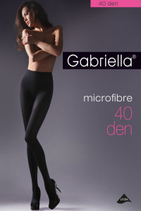 Dres Gabriella, microfibra, 40 den