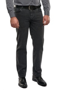 Blugi barbati Regular Fit, Nolan, gri urban