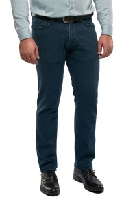 Blugi barbati Regular Fit, Warren, indigo washed