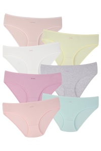 Chiloti basic dama, Emma Comfort, set 7 perechi - Img 4