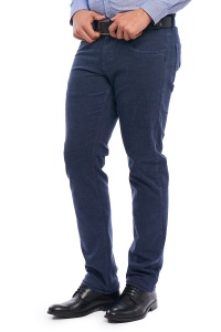 Blugi barbatesti regular fit, Navy Smart