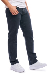 Blugi barbati Canopus, regular fit, big size, Anthracite - Img 2