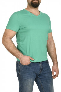 Tricou bumbac in anchior, Glo Story, verde
