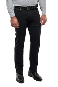 Blugi barbati Slim Fit, Ryder, negru smoky