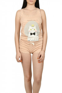 Pijama dama, KEEP CALM, Pink Secret - Img 2