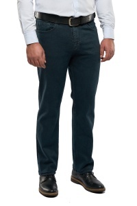 Blugi barbati regular, Travis, indigo
