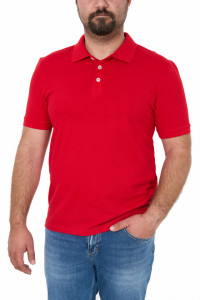 Tricou polo clasic, Patrik, rosu