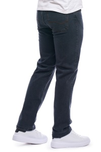 Blugi barbati Canopus, regular fit, big size, Anthracite - Img 4
