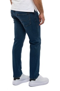 Blugi barbati Regular Fit, Damon, indigo - Img 3