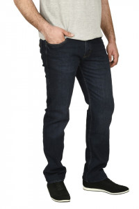 Blugi regular fit, By Adam, indigo