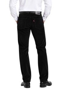 Pantaloni barbati din raiat cu stretch - Toamna-Iarna - Img 2