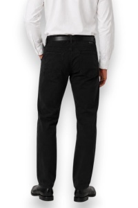 Pantaloni clasici de vara pentru barbati – Vero, Negru - Img 2