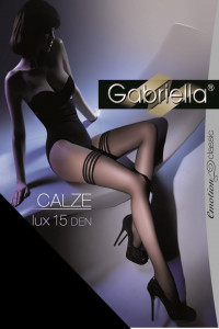 Ciorapi banda adeziva Calze Lux, Gabriella - Img 2