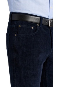 Pantaloni barbati din raiat cu stretch - Toamna-Iarna - Img 4
