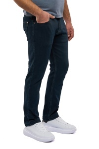 Blugi barbati Regular Fit, Preston, dark indigo - Img 2