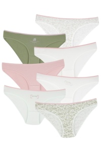 Chiloti dama, Chloe Basics, set 7 perechi - Img 4