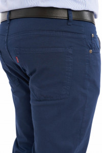 Pantaloni barbatesti subtiri, Forza, bleumarin - Img 4