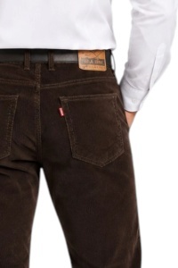 Pantaloni barbati din raiat cu stretch - Toamna-Iarna - Img 5