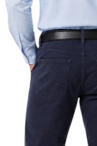 Pantaloni clasici de vara pentru barbati – Vero, Bleumarin - Img 4