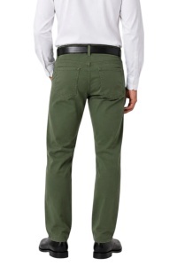 Pantaloni clasici de vara pentru barbati – Vero, Verde Oliv - Img 2