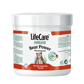 Gel Puterea Ursului 250 ml pt dureri de spate reumatice musculare cu Menta, Eucalipt ,Ginseng, Vita de vie