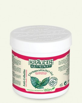 Gel anticelulitic 250 ml cu menta si rozmarin,caffeina