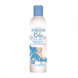 Crema de corp pt bebelusi 200 ml cu aloe vera ,ulei germeni de grau