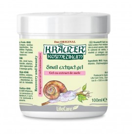 Gel cu extract de melc 100 ml antirid, cosuri,acnee,pete,