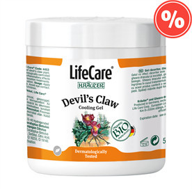 Gheara Dracului 500 ml gel antiinflamator cu eucalipt, ginseng, lemongrass si rozmarin pt dureri musculare