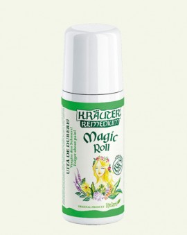 Magic Roll 60 ml antiinflamator si antireumatic cu aloe vera, salvie, rozmarin, arnica montana, menta, musetel
