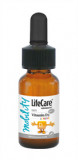 Vitamina D3, picaturi pentru copii, 5 mcg (400 UI) 25 ml