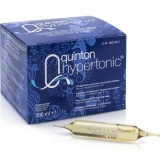 Plasma QUINTON HIPERTONIC 10 ml fiole 30 buc pentru regenerarea celulelor