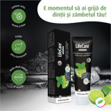 Pasta de dinti cu efect de albire, cu carbune activ, 100 ml