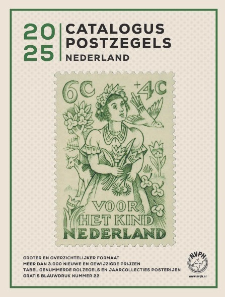 NVPH Catalogus postzegels Nederland 2025