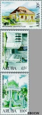 Aruba AR 193#195 1997 Architectuur Postfris