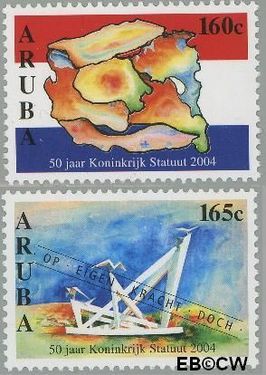 Aruba AR 330#331 2004 Statuut Postfris