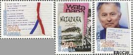 Aruba AR 406a#406c 2008 Grenzeloos Nederland Postfris
