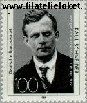 Bundesrepublik BRD 1431#  1989 Schneider, Paul  Postfris