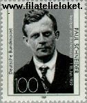 Bundesrepublik BRD 1431#  1989 Schneider, Paul  Postfris