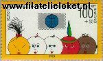 Bundesrepublik BRD 1472#  1990 Postzegeltentoonstelling voor de jeugd  Postfris