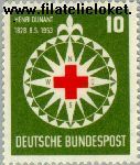 Bundesrepublik BRD 164#  1953 Dunant, Henri  Postfris