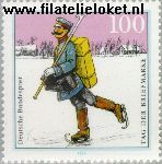Bundesrepublik BRD 1764#  1994 Dag van de Postzegel  Postfris