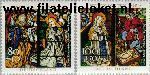 Bundesrepublik BRD 1831#1832  1995 Glas in lood  Postfris
