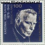 Bundesrepublik BRD 1848#  1996 Galen Clemens August Graf von  Postfris