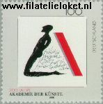 Bundesrepublik BRD 1866#  1996 Akademie der Künste Berlin  Postfris